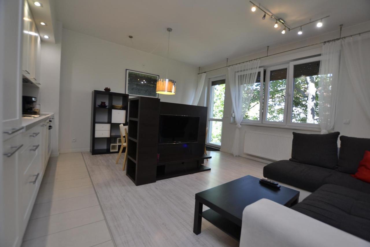 Apartament Bursztynowy Z Garazem -Centrum Gliwic Gliwice Esterno foto